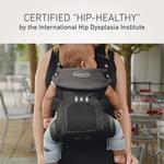 Кенгуру Cradle me 4-in-1 black mesh Graco - фото 6