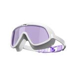 Очки для плавания Silicone, Polycarbonate Unisex LINING, фиолетовый - фото