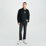 Lee Джинсовая куртка мужская черная, Black - фото 4