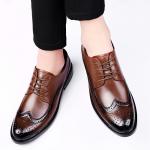 Туфли DILIKAN Dress Shoes Men Low-Top, черный - фото 17
