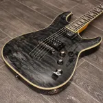 Schecter Omen Extreme-6 Прозрачный черный - фото 7