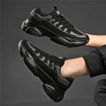 Кроссовки мужские толстые низкие Aokang, черный - фото 16