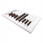 Project Lashes, Brown Zj Pro Mattline Dark Brown Brown Mix D 0.10 - фото 4