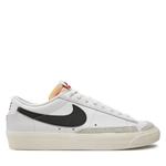 Кроссовки Nike Blazer Low '77 Vntg DA6364 101 White/Black/Sail, белый - фото