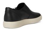 Кроссовки ECCO Soft Classic Side Zip Sneaker, черный - фото 5