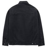 Джинсовая куртка унисекс JASONWOOD, Черный - фото 4