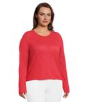 Свитер Mod-o-doc Long Sleeve Crew Neck Sweater, Glazed Cherry - фото 2