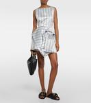 Угловые кожаные шлепанцы Jw Anderson, черный - фото 2