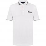 Босс Paddy Pro поло HUGO BOSS, белый - фото