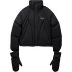 LiNing Пуховик Women's Caviar Black - фото