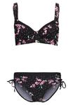 Бикини WIRE SET LASCANA, черный - фото