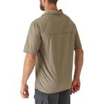 DECATHLON Мужская рубашка цвета хаки - фото 4