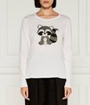 Блуза Liu Jo Regular Fit, белый - фото