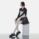 Лоферы женские Cherykally, черный - фото 15