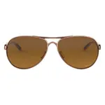 Поляризованные солнцезащитные очки Oakley Feedback, коричневый - фото 2