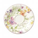 Блюдце Villeroy & Boch Mariefleur Basic, 19 см, мультиколор - фото