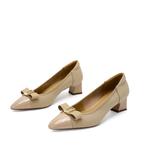 Туфли женские на высоком каблуке Elle, черный - фото 6