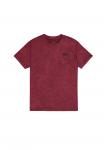 Футболка Alpha Industries VINTAGE BACKPRINT , Dark Cherry/Dark Red - фото 6