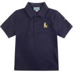Детские поло KENZO, синий - фото