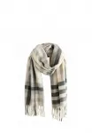 Шарф средней плотности Next, Monochrome Check - фото