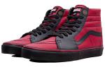 Кроссовки sk8-hi marvel deadpool 'black red' Vans, черный - фото 2