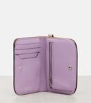 Кошелек Vagabond Compact из кожи Delvaux, Sesame - Guimauve - фото 2