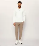 Толстовка regular fit Ea7, экрю - фото 2