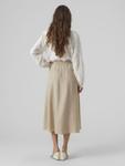 Миди юбка VERO MODA VMMelaney, Beige - фото 4
