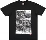 Футболка Supreme x Christopher Wool 1995 Tee 'Black', черный - фото 2