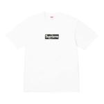 Футболка Supreme Box Logo Tee, белы - фото