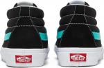Кеды Vans Sk8-Mid Classic Sport, черный - фото 6
