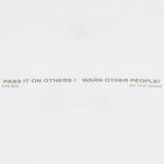 Футболка Supreme Warning Tee 'White', белый - фото 4