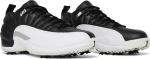 Бутсы Air Jordan 12 Low Golf Playoffs, черный - фото 8