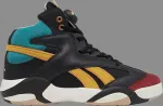 Кроссовки street fighter x shaq attaq 'champion edition' Reebok, черный - фото