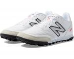 Кроссовки New Balance 442V2 Team TF, белый/черный - фото