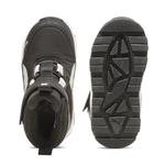 Ботинки PUMA Evolve для маленьких детей PUMA Black Ash Gray White - фото 5