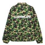 Куртка Bape Abc Relaxed, зеленый - фото 3