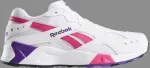 Кроссовки aztrek og 'cobalt rose' Reebok, белый - фото