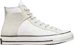 Кроссовки Converse Chuck 70 Crafted Canvas High White Mouse, белый - фото