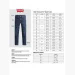 Джинсы мужские Levi's 511 Black Knight, черный - фото 8
