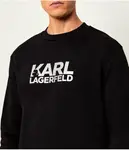 Толстовка Regular fit Karl Lagerfeld, черный - фото 4