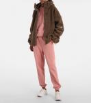 Хлопковый свитшот Adidas by Stella McCartney, Light Rosewood - фото 2