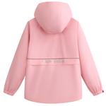 Ветровка для детей Mizuno, Фондан Розовый - фото
