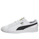 Кеды PUMA Clyde Core L. Foil 'White Black', черный - фото