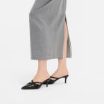 Сабо CHARLES&KEITH Closed Toe Slippers Women's - фото 14