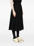 Fabiana Filippi юбка миди А-силуэта, черный - фото 3