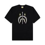 Футболка BAPE Shark Tee #2, Black - фото