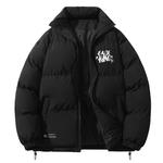 30Braid Стеганая куртка унисекс, Черный-88 - фото 21