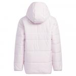 Детская куртка Adidas 3-Stripes Padded, розовый - фото 2