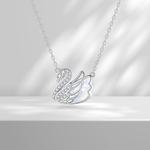 MISS TOOYA Серебряное ожерелье S925 Silver - фото 12